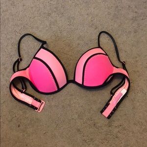 Victoria’s Secret Pink Neon Bikini Top
